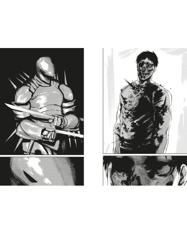 Огненный удар 1-4: манга (комплект из 4-х книг)