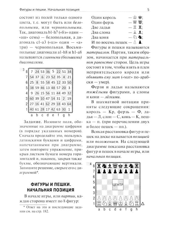 Ваш первый ход