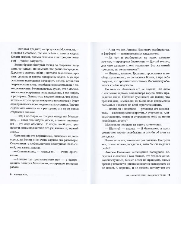 Приключения бодхисаттвы: роман