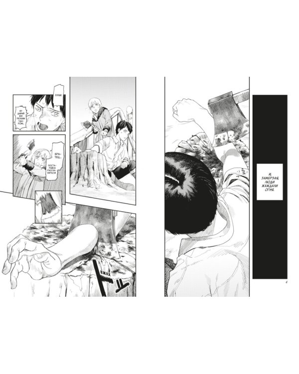 Огненный удар 1-4: манга (комплект из 4-х книг)