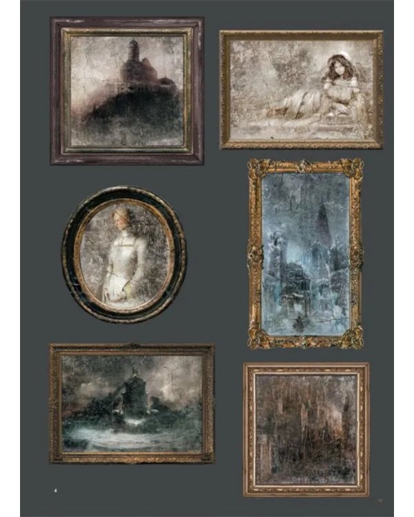 Dark Souls III: Иллюстрации