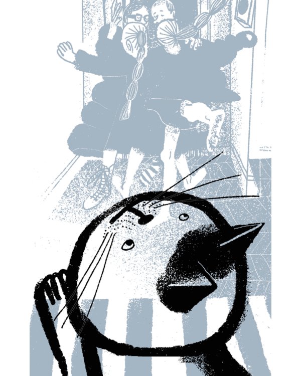 Эркюль. Кот-сыщик. Вор на крыше