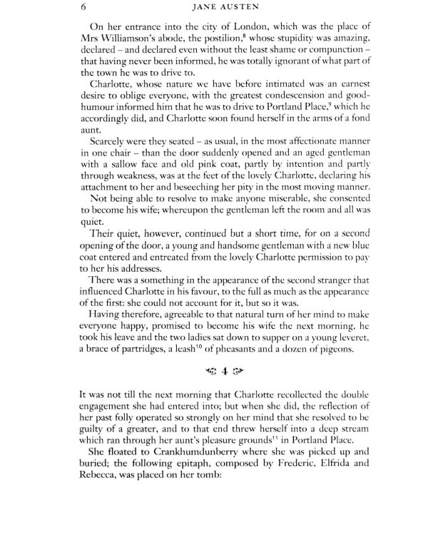 Sanditon & Lady Susan and Other Works