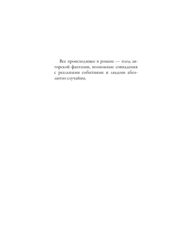 Стихийное бедствие: роман