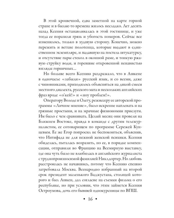 Стихийное бедствие: роман