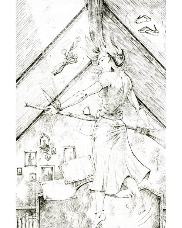 Однажды тихой тёмной ночью…