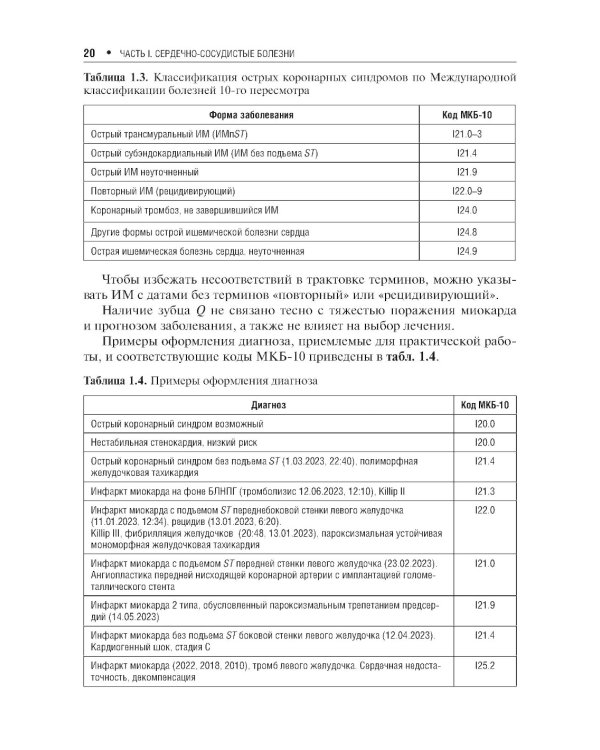 Клинические рекомендации по кардиологии и коморбидным болезням. 12-е изд., перераб. и доп