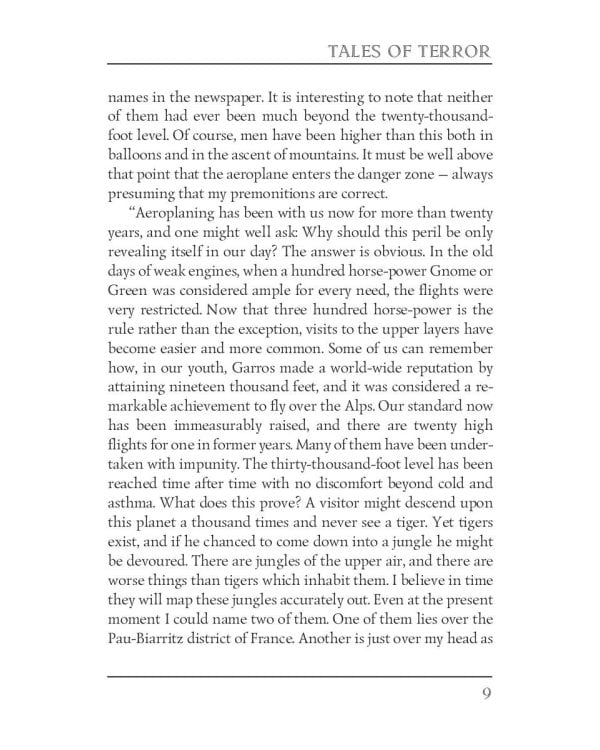 Tales of Terror = Рассказы-ужастики: на англ.яз