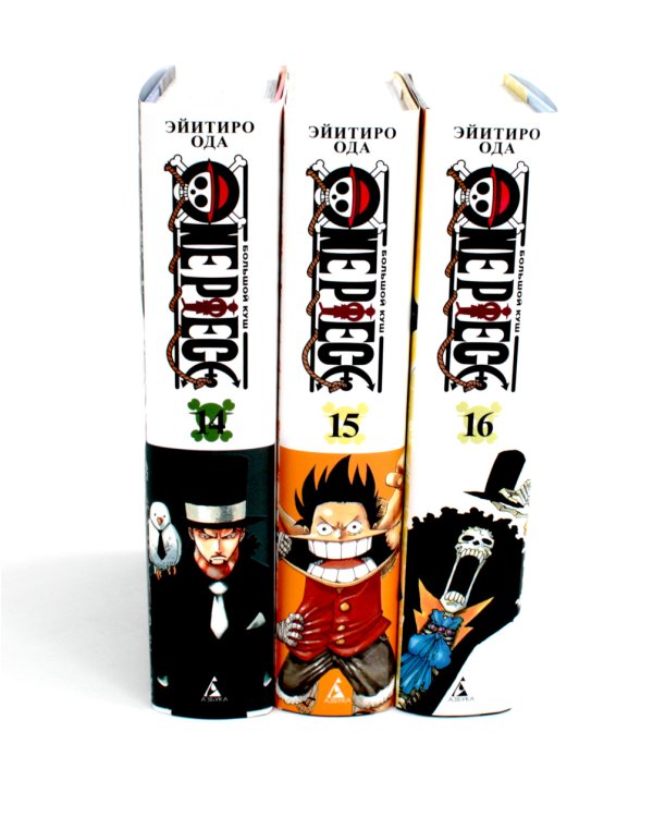 One Piece. Большой куш 14-16: манга (комплект из 3-х книг)