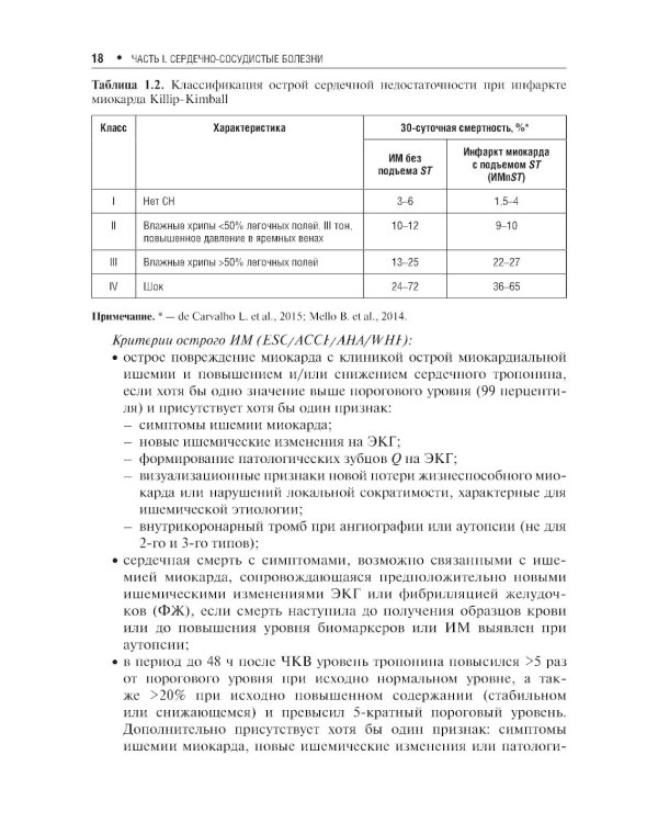 Клинические рекомендации по кардиологии и коморбидным болезням. 12-е изд., перераб. и доп