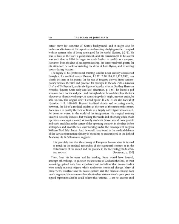 The Complete Poems of John Keats