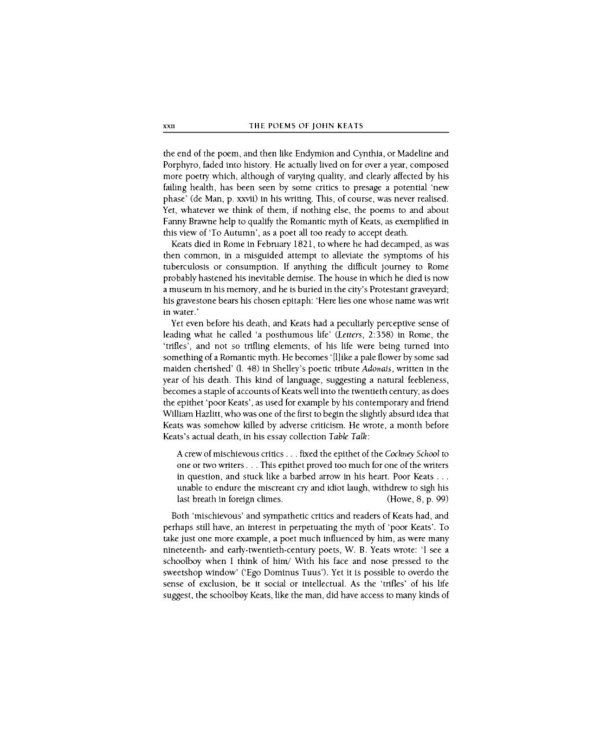 The Complete Poems of John Keats