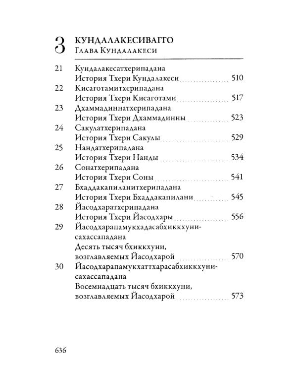 Ападана. Том II. Истории старших монахов и старших монахинь Будды Готамы