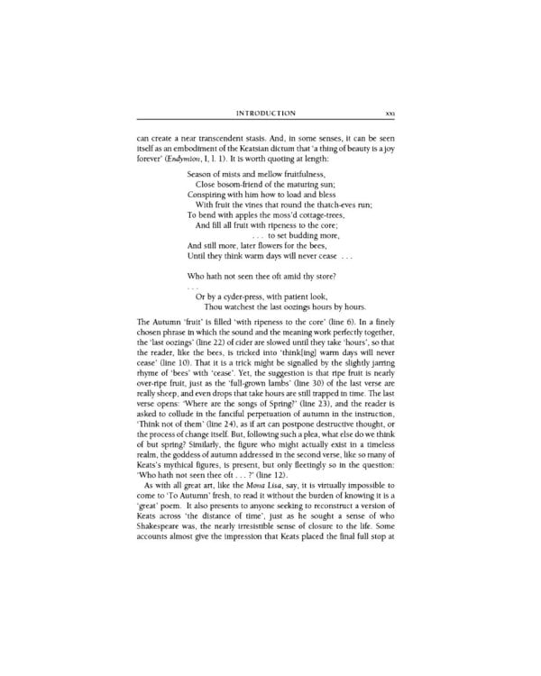 The Complete Poems of John Keats