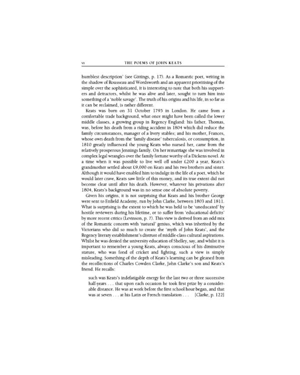 The Complete Poems of John Keats