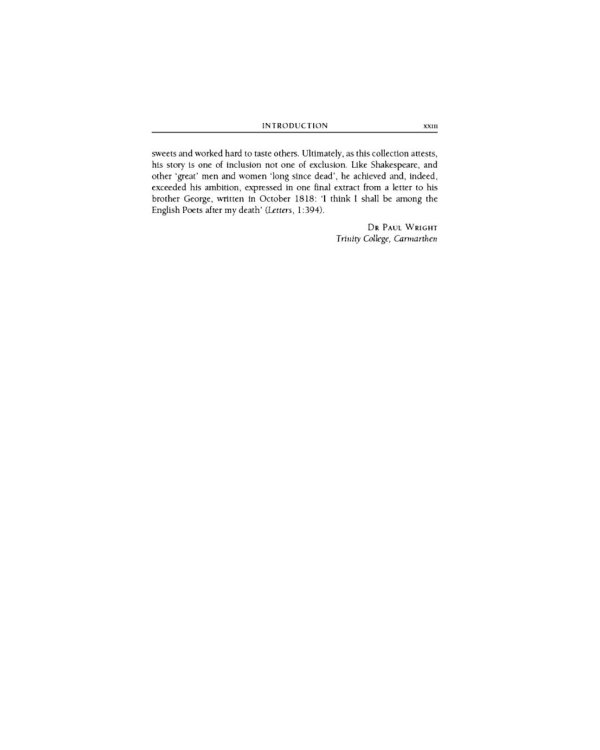 The Complete Poems of John Keats