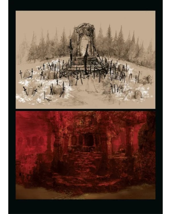 Dark Souls: Иллюстрации