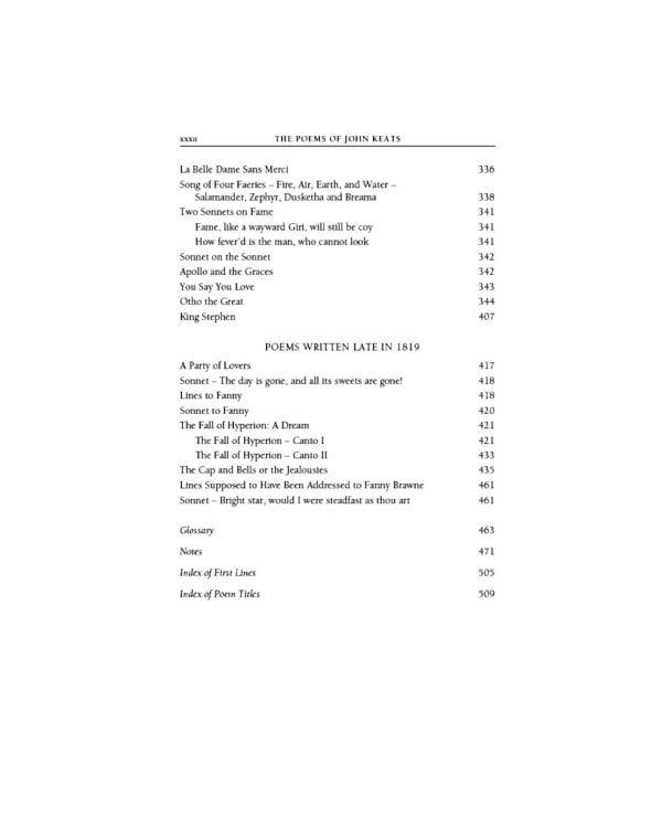 The Complete Poems of John Keats