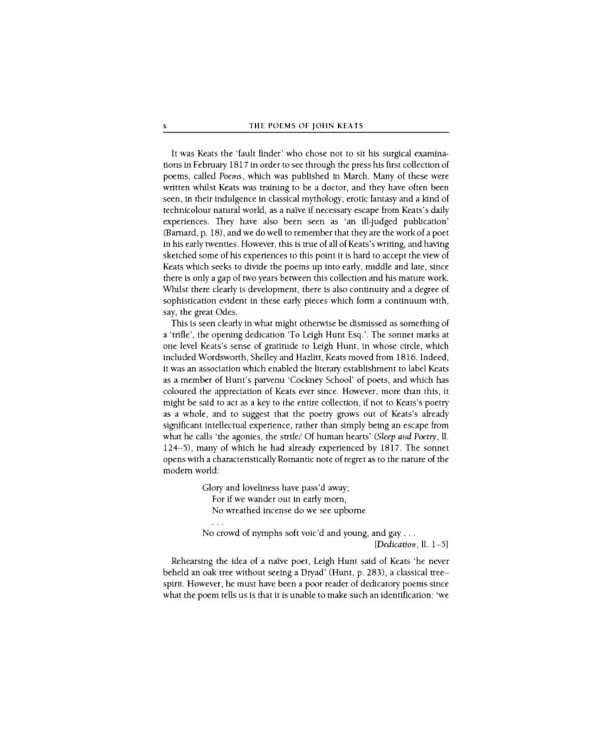 The Complete Poems of John Keats