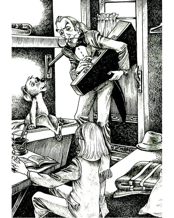 Библиотека царя Бабуина III, или Приключения в Бронсонии: сказка-детектив