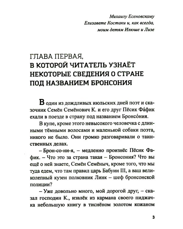Библиотека царя Бабуина III, или Приключения в Бронсонии: сказка-детектив