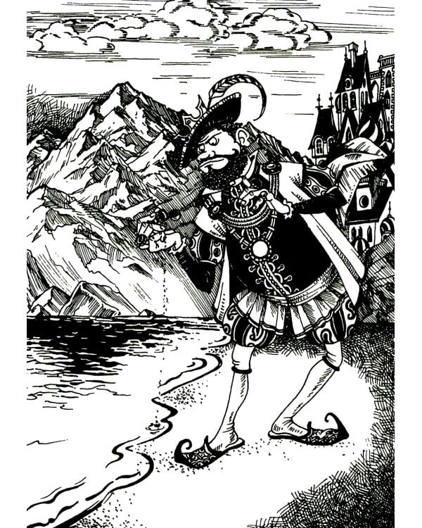 Библиотека царя Бабуина III, или Приключения в Бронсонии: сказка-детектив