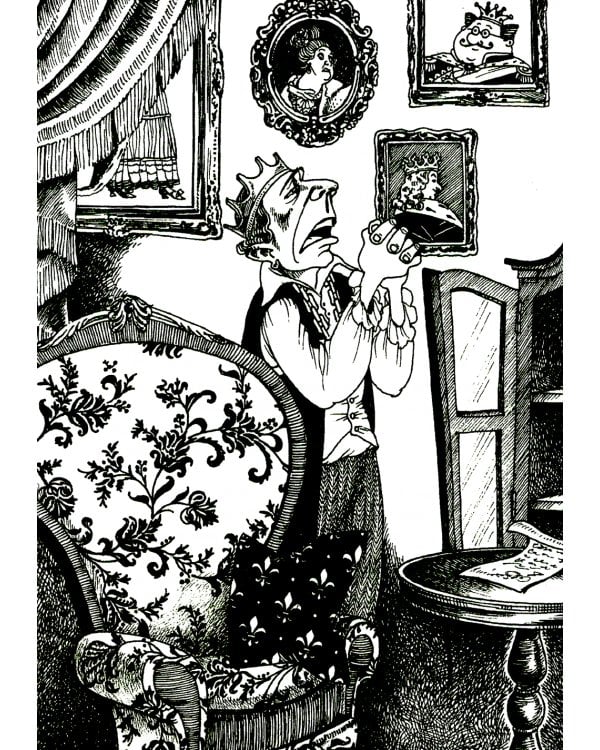 Библиотека царя Бабуина III, или Приключения в Бронсонии: сказка-детектив