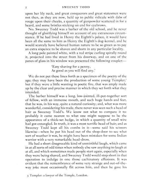 Sweeney Todd: String of Pearls