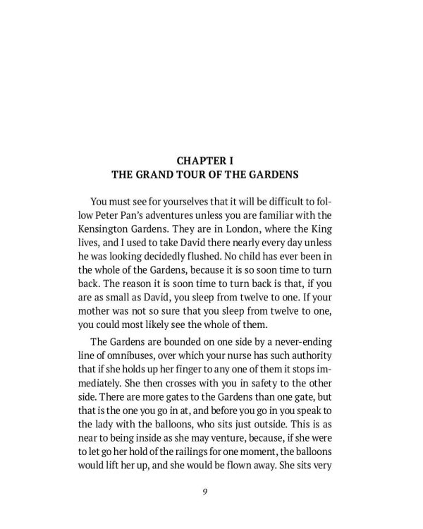 Peter Pan: на англ.яз