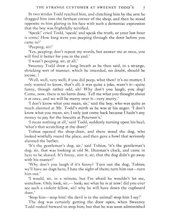 Sweeney Todd: String of Pearls