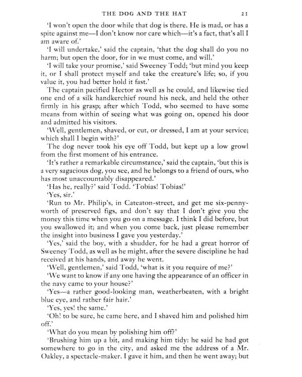 Sweeney Todd: String of Pearls