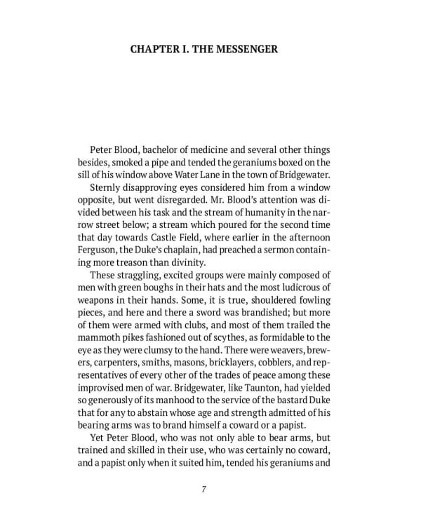 Captain Blood: His Odyssey. (на англ. яз.)