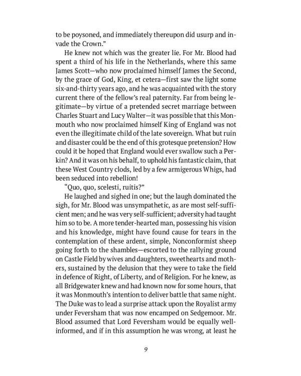 Captain Blood: His Odyssey. (на англ. яз.)