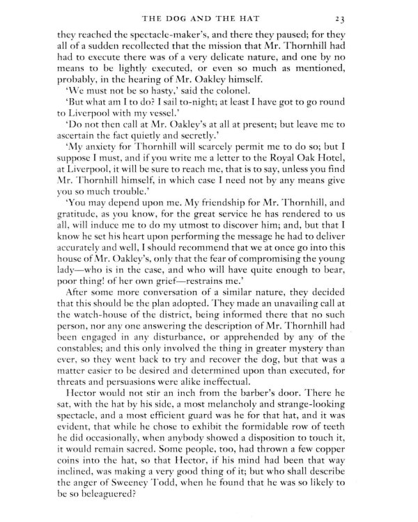 Sweeney Todd: String of Pearls