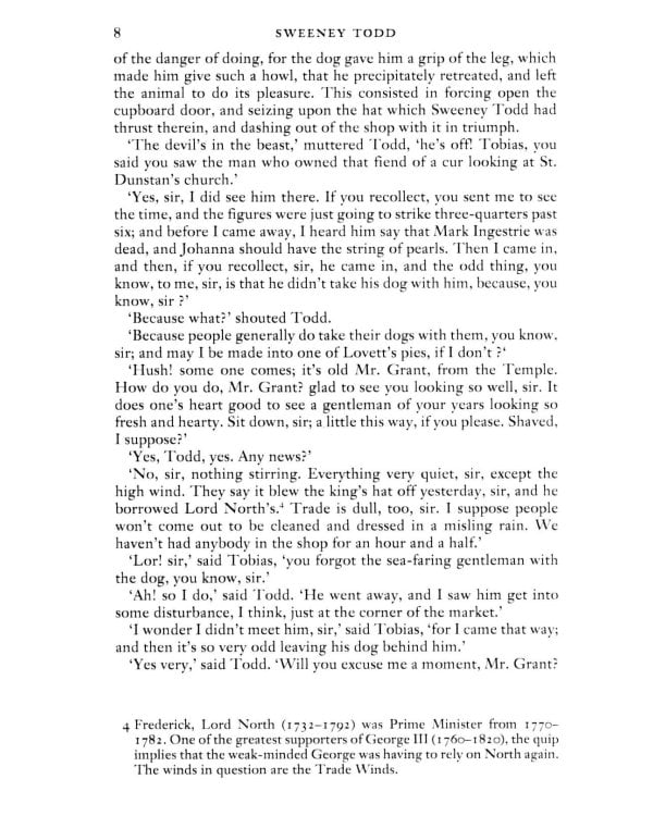 Sweeney Todd: String of Pearls