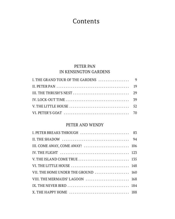 Peter Pan: на англ.яз