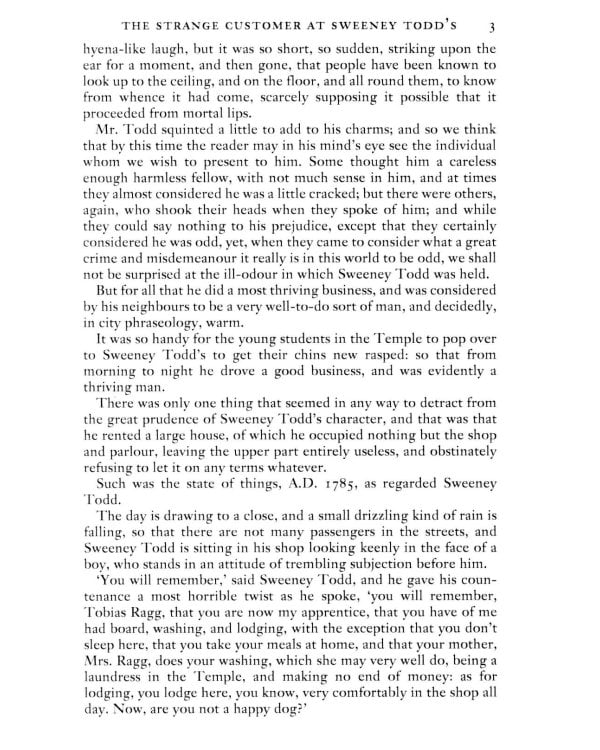 Sweeney Todd: String of Pearls