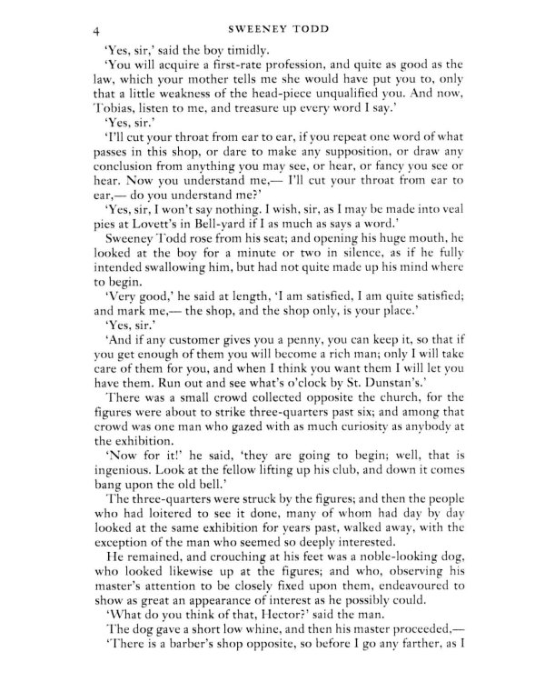 Sweeney Todd: String of Pearls