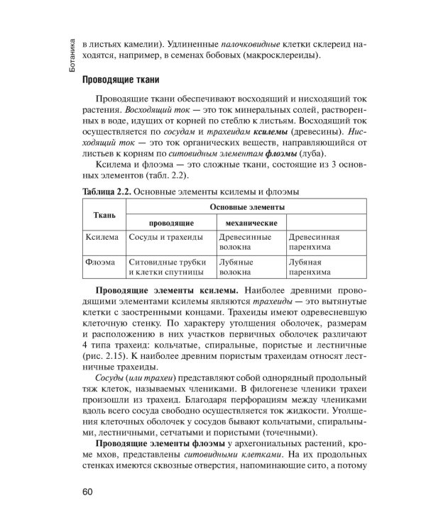 Ботаника: Учебник