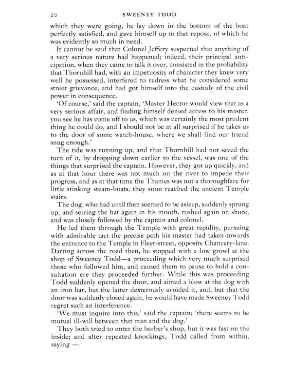 Sweeney Todd: String of Pearls