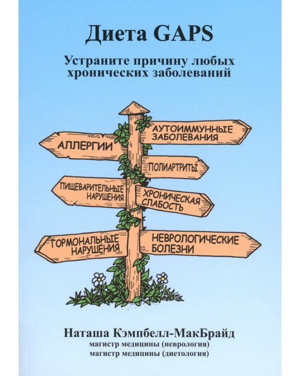 Диета GAPS. Устраните причину любых хронических заболеваний