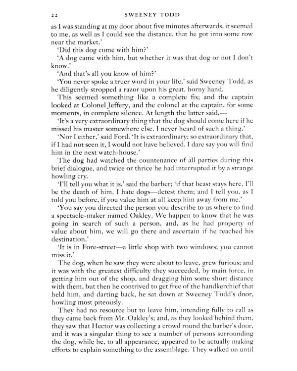 Sweeney Todd: String of Pearls