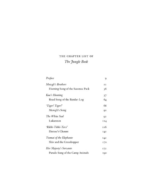 The Jungle Book & Second Jungle Book