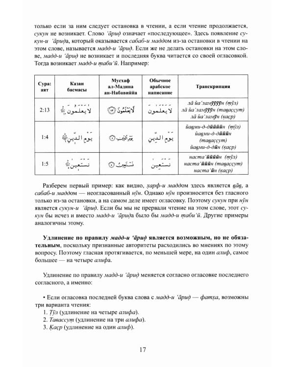 Введение в чтение Корана. Таджвид