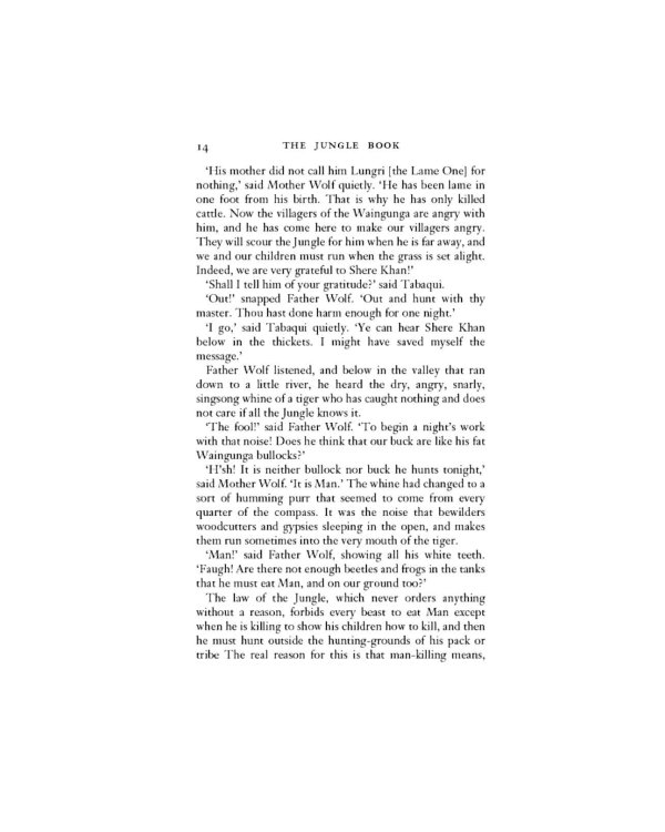 The Jungle Book & Second Jungle Book