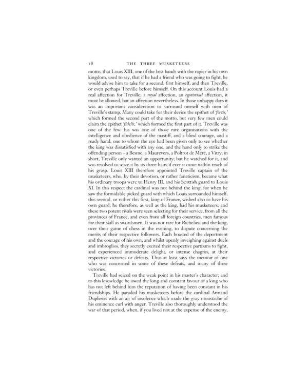 The Three Musketeers