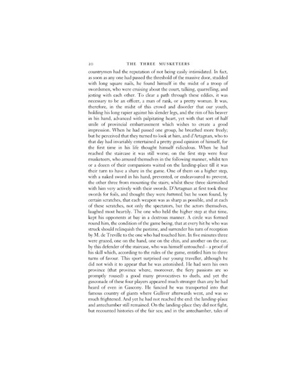 The Three Musketeers