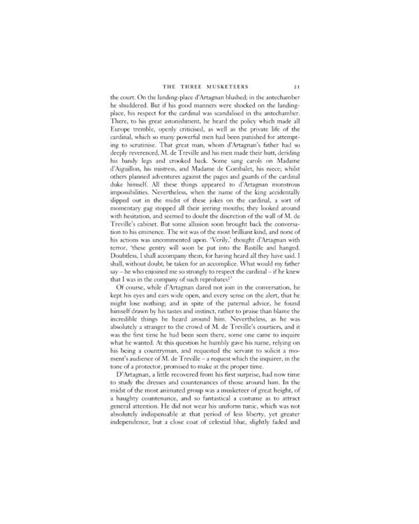 The Three Musketeers