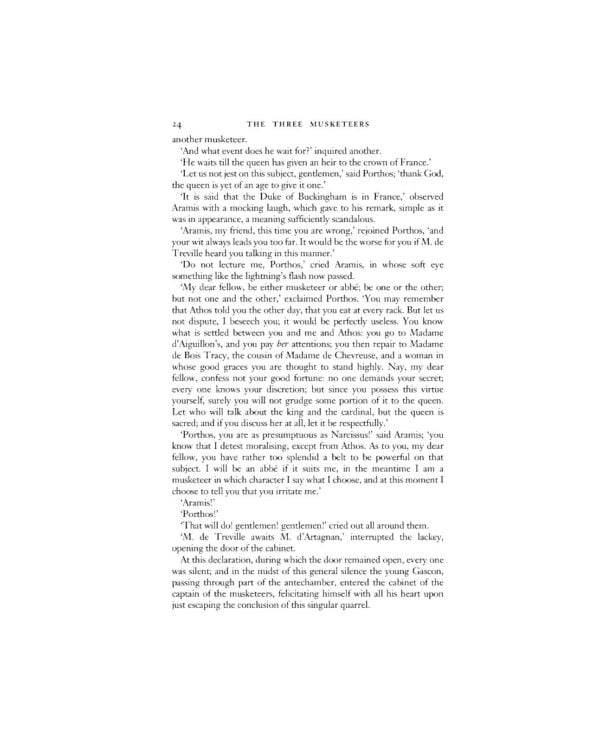 The Three Musketeers