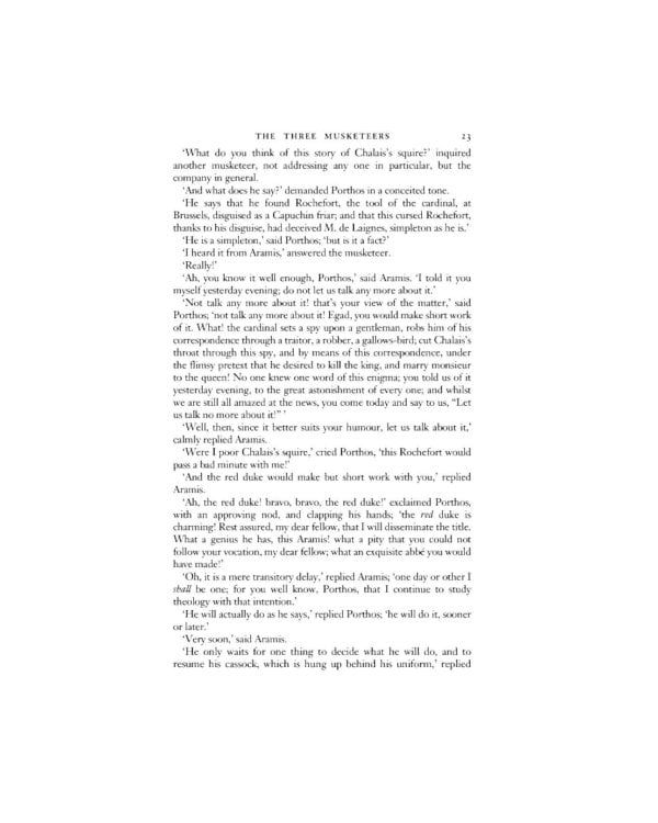 The Three Musketeers